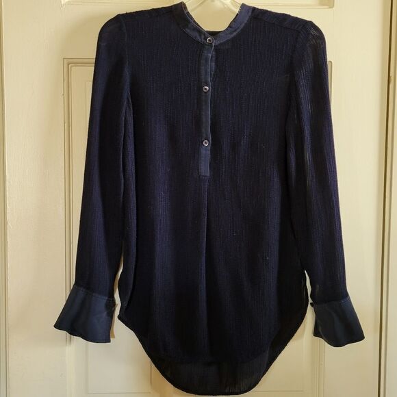 VINCE SIze 2 Blouse - Picture 1 of 4